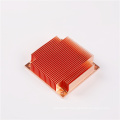 China manufacture copper extursion heat sink